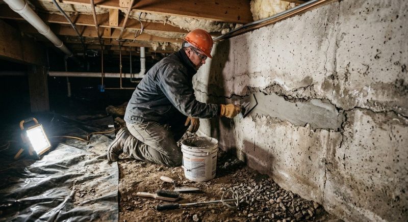 Structural Foundation Repair in Brookline, MA