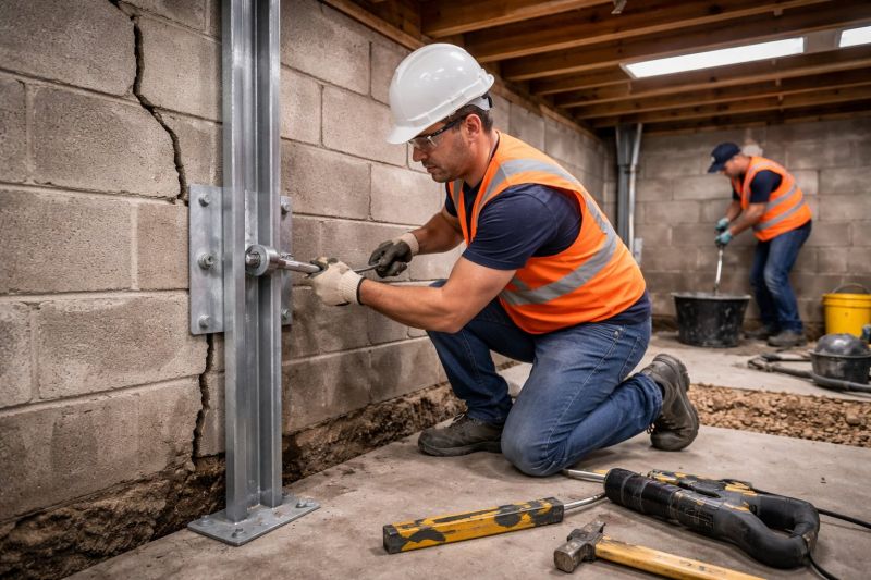 Structural Foundation Repair in Hanson, MA