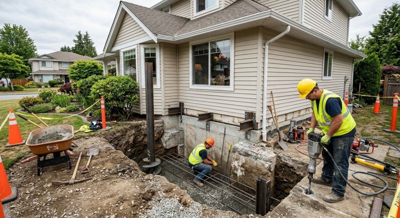 Structural Foundation Repair in Marshfield, MA
