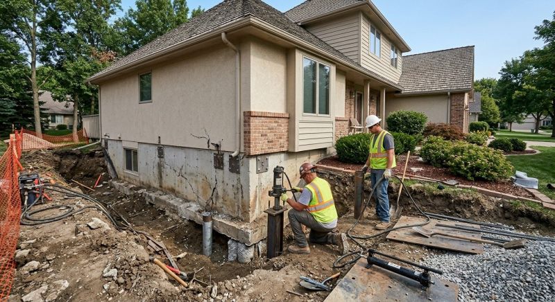Structural Foundation Repair in Newton, MA