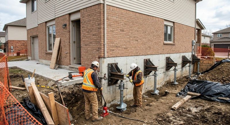 Structural Foundation Repair in Pembroke, MA