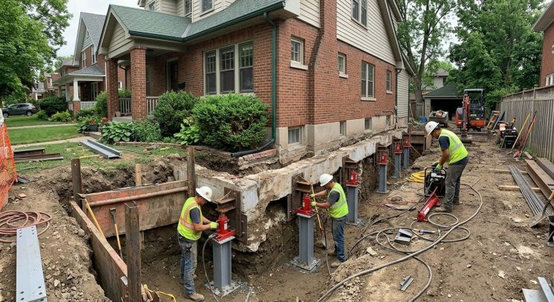 Underpinning Service in Hingham, MA